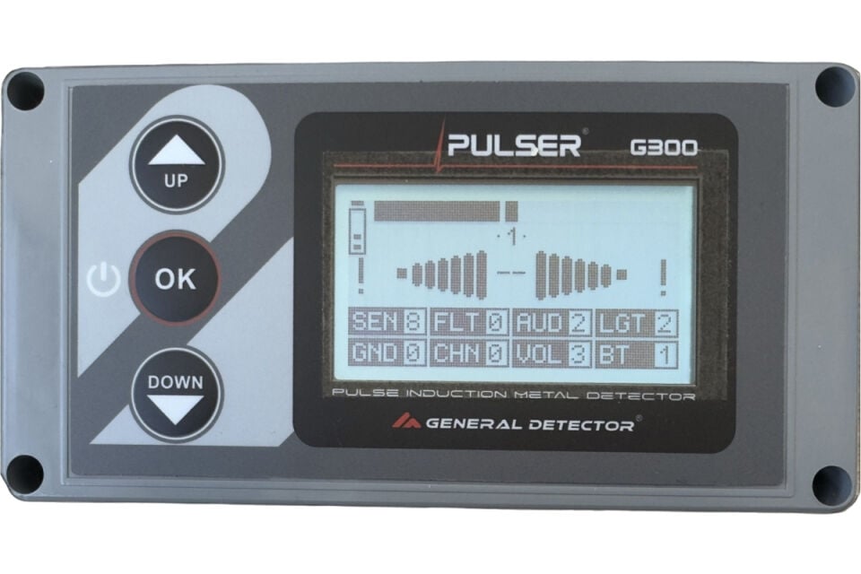 Pulser G300 Derin Define Dedektörü