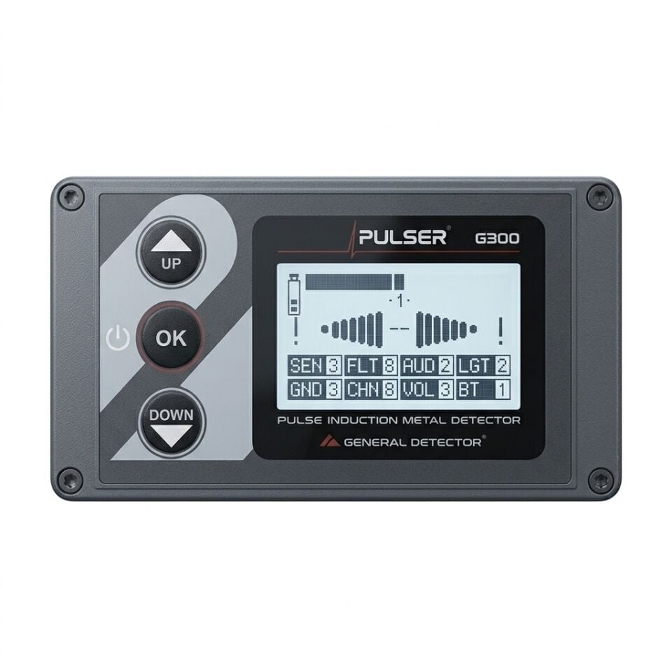 Pulser G300 Derin Define Dedektörü