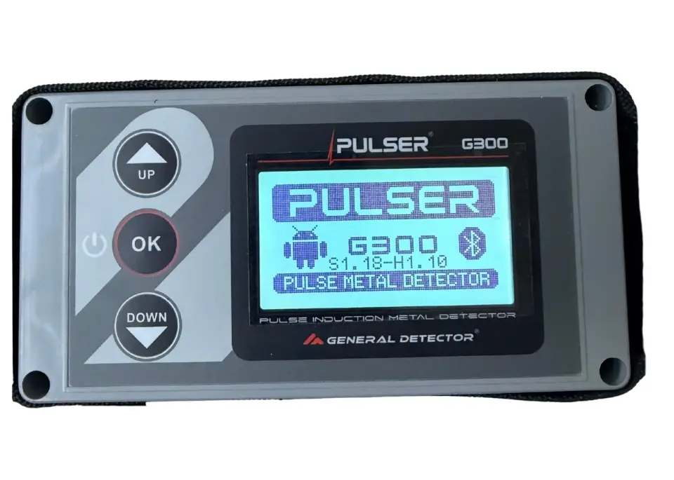 Pulser G300 Derin Define Dedektörü