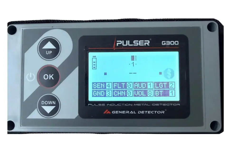 Pulser Derin Define Define Dedektörü