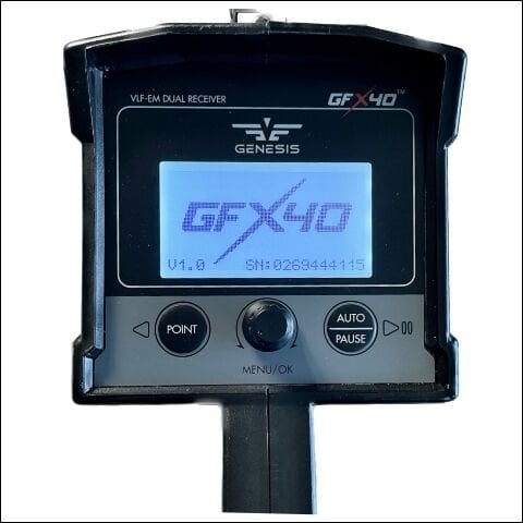 Genesis Gfx40 Yeraltı Görüntüleme Cihazı