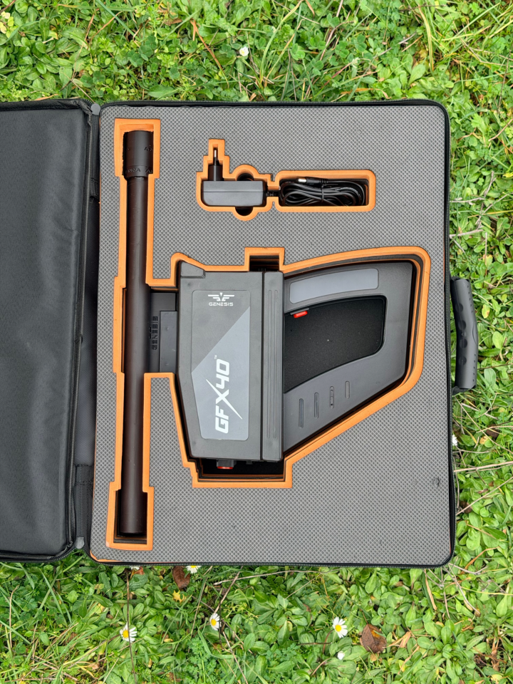Genesis Gfx40 Yeraltı Görüntüleme Cihazı