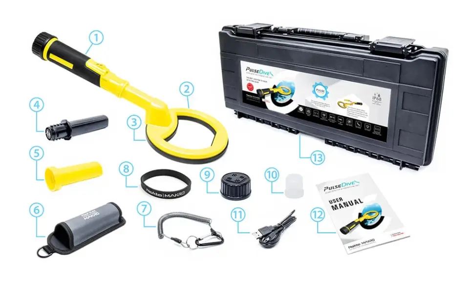 PulseDive Scuba 2'si Bir Arada Set