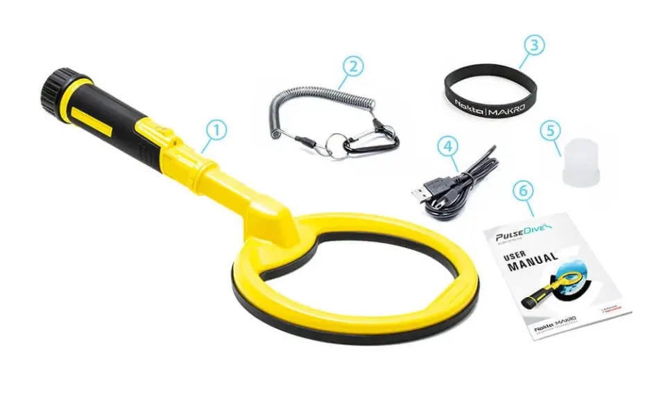 PulseDive Scuba 20 cm Arama Başlıklı