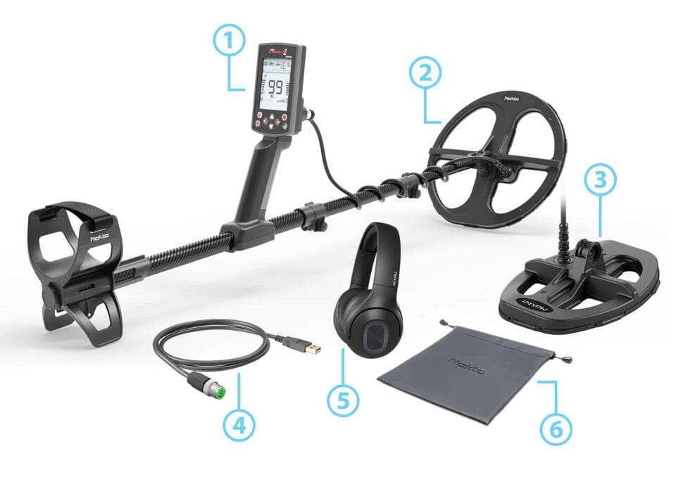 The Legend 2 Dedektör Multi Frekans