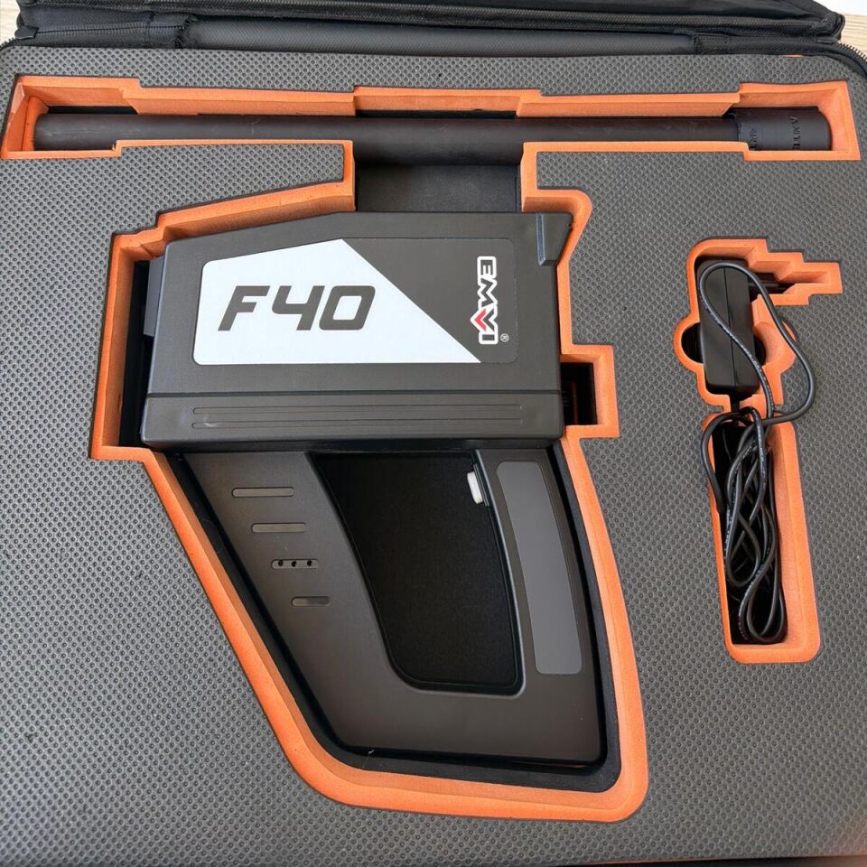 Emvi F40 Vlf-Em Yeraltı Görüntüleme Teknolojisi