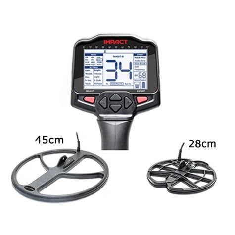 Impact <br>Dedektör